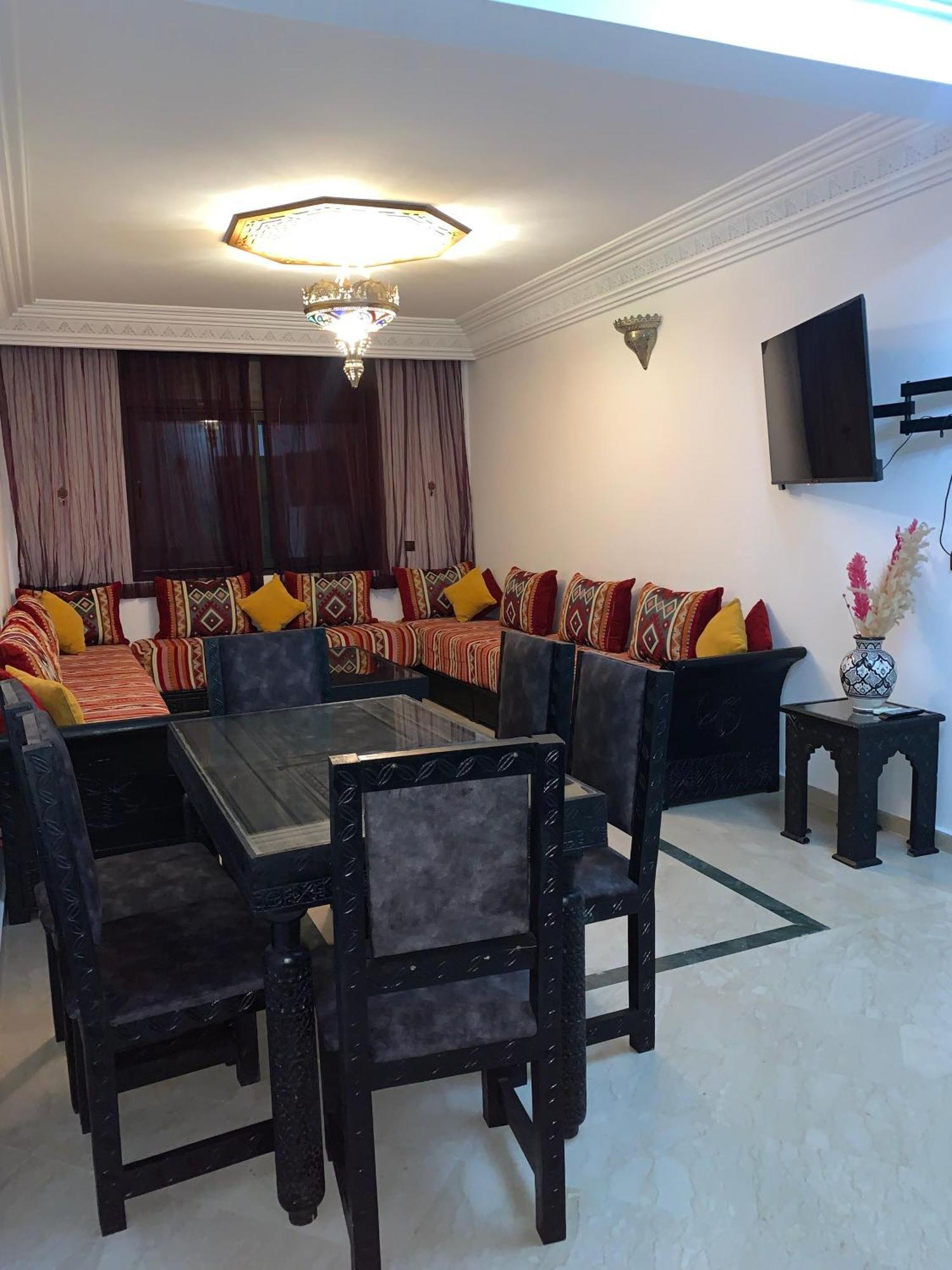 דירות מרקש Diamant Marrakech Centre חדר תמונה