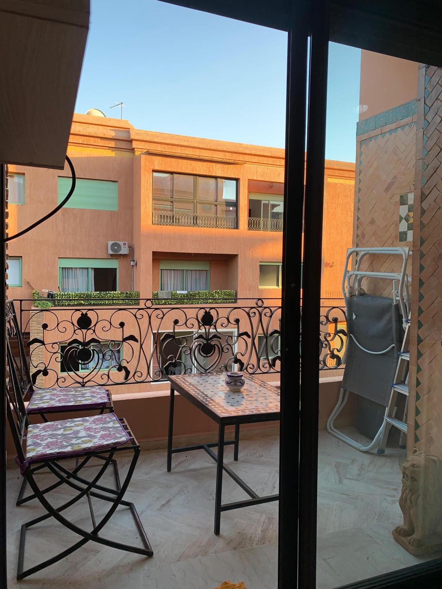 דירות מרקש Diamant Marrakech Centre מראה חיצוני תמונה