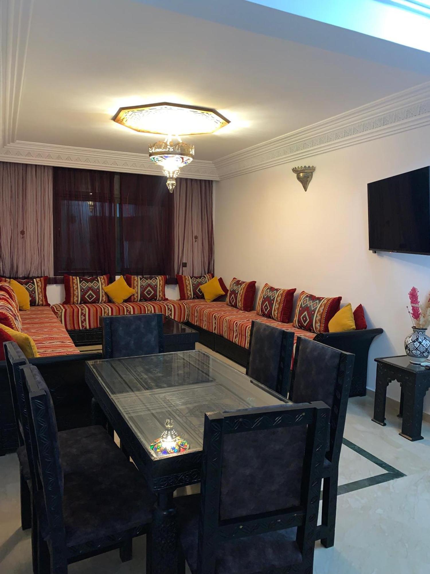 דירות מרקש Diamant Marrakech Centre מראה חיצוני תמונה