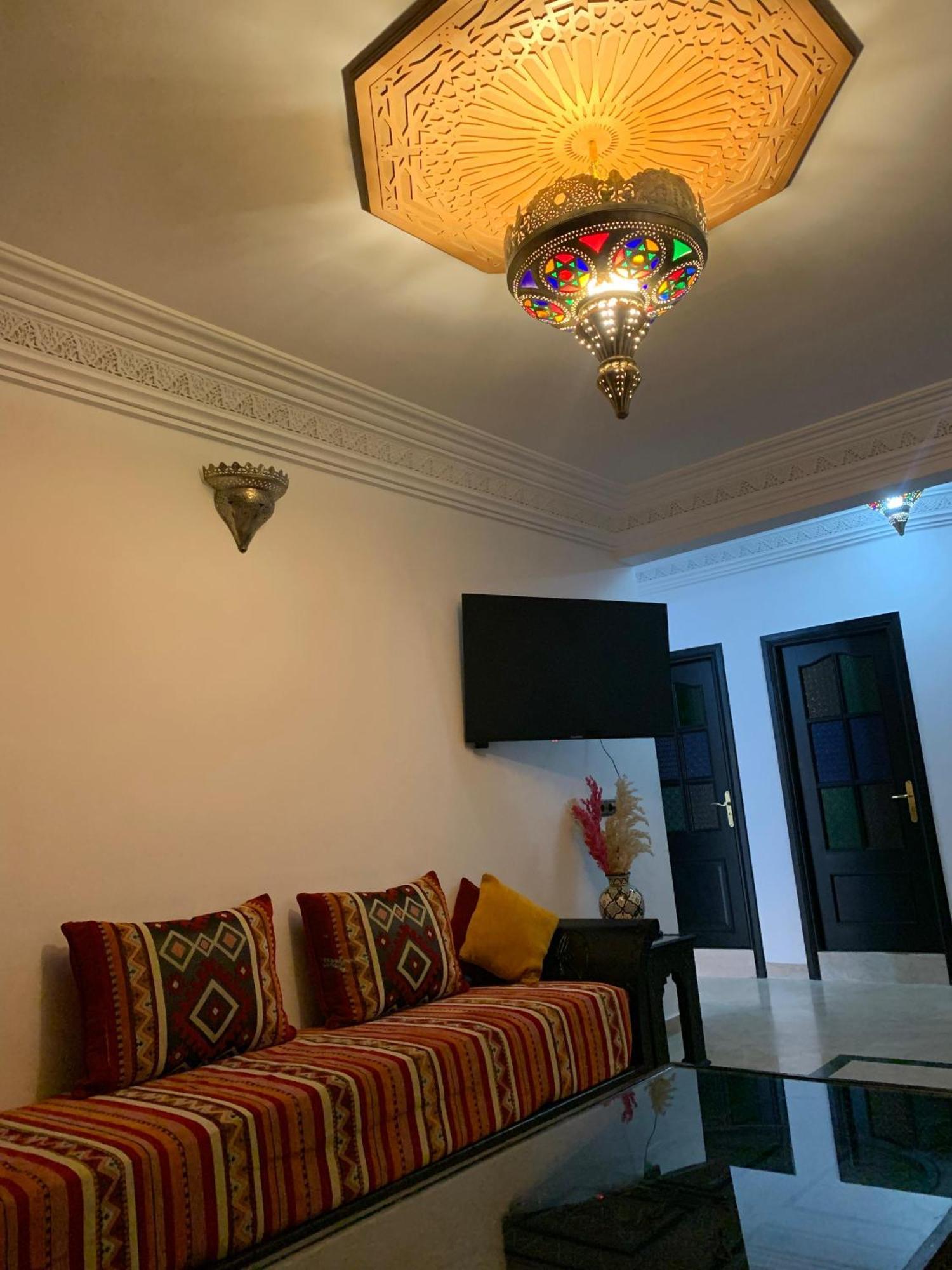 דירות מרקש Diamant Marrakech Centre מראה חיצוני תמונה